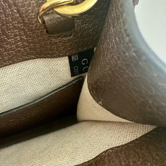 Gucci Tote Jumbo GG Canvas Mini - Picture 13 of 15